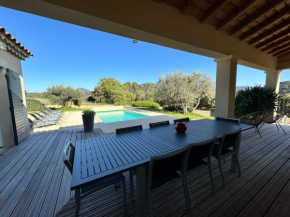Villa au pied du Ventoux